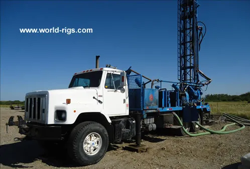 Failing CF-15 Top Drive Drilling Rig for sale